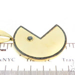 Prong Diamond Pac Man Pendant 45099 - Image 5