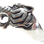 Tiger Diamond Sterling Silver Ring 40942 - Image 4