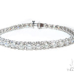 Prong Diamond Tennis Bracelet 41761 - Image 1