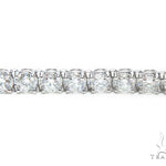 Prong Diamond Tennis Bracelet 41761 - Image 2