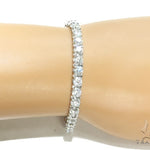 Prong Diamond Tennis Bracelet 41761 - Image 9