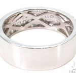 Prong Diamond Wedding Band 40687 - Image 5