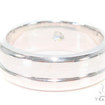 Prong Diamond Wedding Band 43567 - Image 5