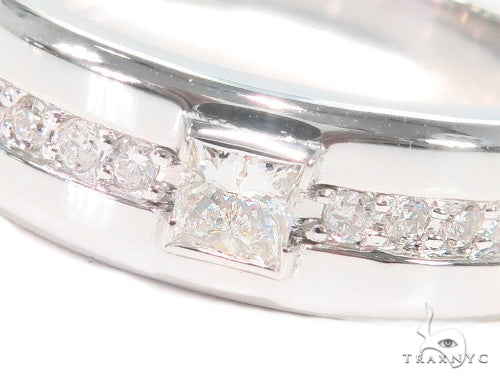 Prong Diamond Wedding Band 43567 - Image 3