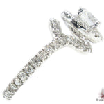 Prong Diamond Wedding Ring 34692 - Image 4