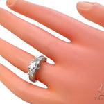 Prong Diamond Wedding Ring 39755 - Image 10