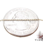 Prong Diamond Love Necklace 33730 - Image 6