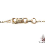 Prong Diamond Love Necklace 33730 - Image 8