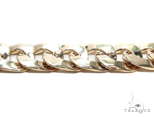 Prong Miami Cuban Diamond Bracelet 42391 - Image 4