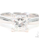 Prong Princess Diamond Engagement Ring 44607 - Image 2