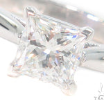 Prong Princess Diamond Engagement Ring 44607 - Image 3