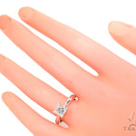 Prong Princess Diamond Engagement Ring 44607 - Image 7