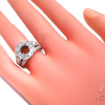 Prong Semi Mount Ring 40415 - Image 7