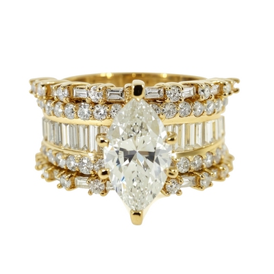 Prong Diamond Engagement Ring 56408