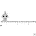 Puppy Iced pendant 70692 - Image 5
