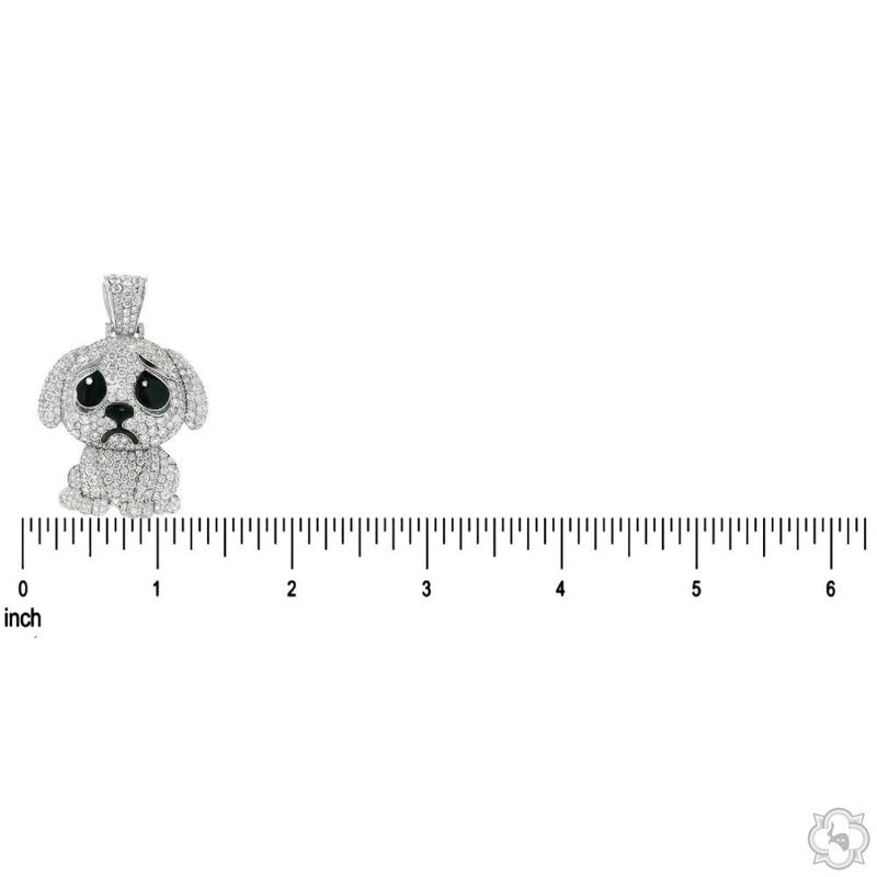 Puppy Iced pendant 70692 - Image 5