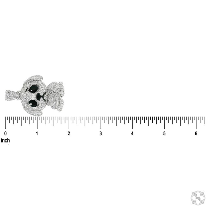 Puppy Iced pendant 70692 - Image 6
