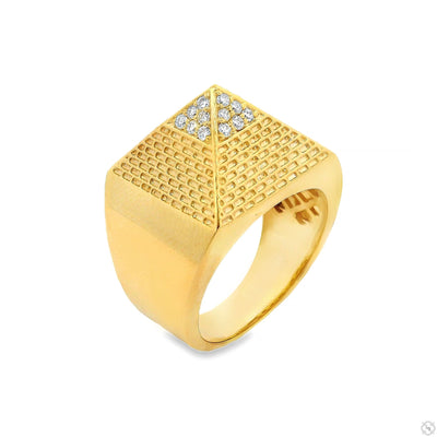Pyramid Diamond Ring 45292 - Image 1