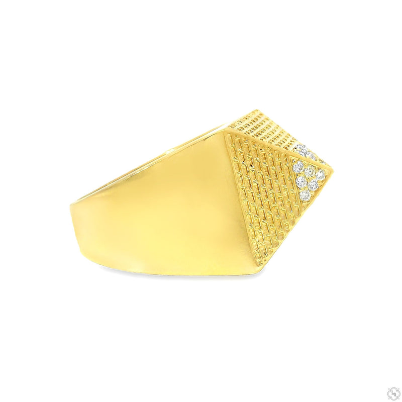 Pyramid Diamond Ring 45292 - Image 5