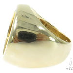 Queen Elizabeth Gold Coin Ring 45398 - Image 4