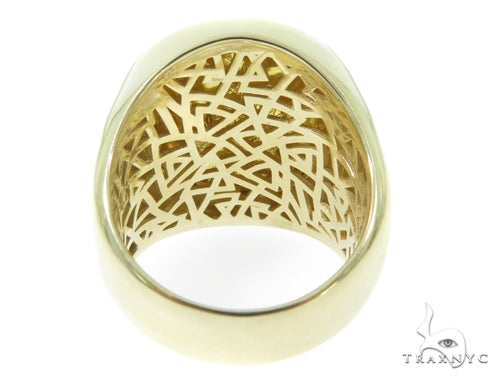 Queen Elizabeth Gold Coin Ring 45398 - Image 5