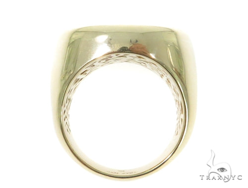 Queen Elizabeth Gold Coin Ring 45398 - Image 6