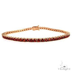 Red Sapphire Tennis Bracelet 69036 - Image 1