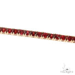 Red Sapphire Tennis Bracelet 69036 - Image 3