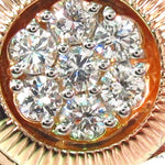 Rose Gold Timepiece Solitaire Band 36689 - Image 3
