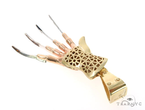 Scissorhand Diamond Pendant 49163 - Image 6