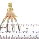 Scissorhand Diamond Pendant 49163 - Image 9