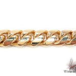Semi Solid Miami Cuban Link n 20 Inches 17.5mm   68449 - Image 2