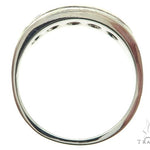 Silver Black Diamond Ring 57037 - Image 6