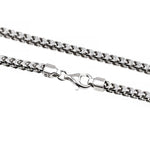 Silver Franco Pave Chain 3.8mm 24 Inches 70630 - Image 2