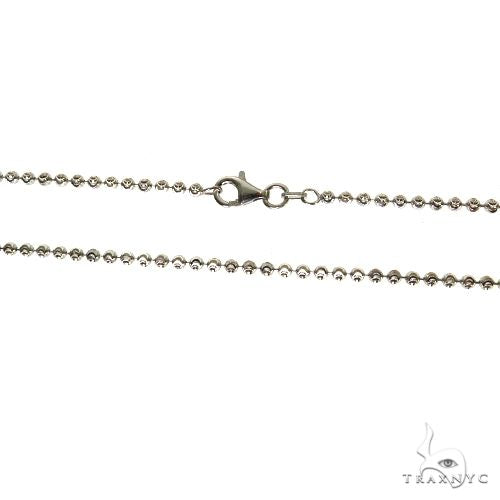 Silver Moon Cut Link Chain 3mm 24 Inches 69840 - Image 4