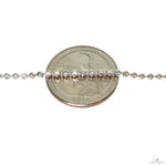 Silver Moon Cut Link Chain 3mm 24 Inches 69840 - Image 5