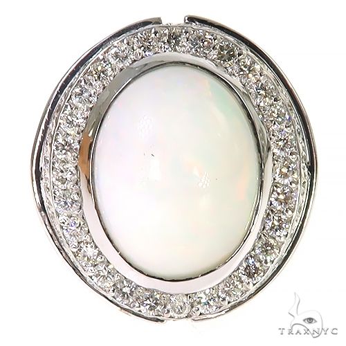 Silver Opal Ring 67358 - Image 2
