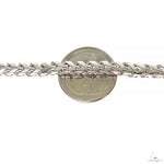 Silver Semi-Solid Franco Link Chain 5.4mm 22 Inches 69805 - Image 5