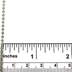 Silver Thin Moon Cut Link Chain 2mm 22 Inches 69810 - Image 6
