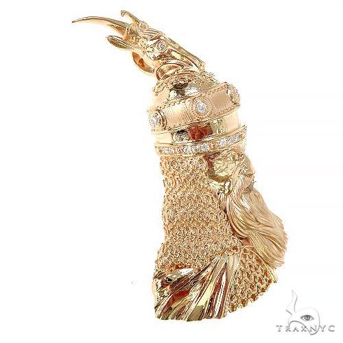 Skanderbeg Albanian Military Commander Pendant 67236 - Image 2