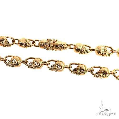 Skull Head Links Chain 68787 - Image 3