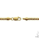 Solid Miami Cuban Link Chain 10K Yellow Gold 20 Inches 2.6mm   67099 - Image 6