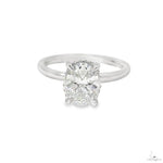 Solitaire Oval Diamond Engagement Ring (M) 70112 - Image 1