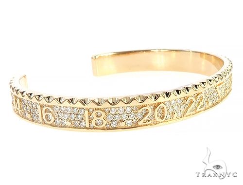 Submariner Inspired Diamond Bracelet 65747 - Image 2
