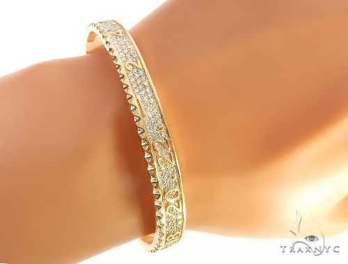 Submariner Inspired Diamond Bracelet 65747 - Image 8