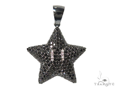 Super Mario Bros Star Black Color 44896 - Image 1