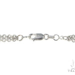 Three Layers Bezel Diamond Necklace 45313 - Image 5