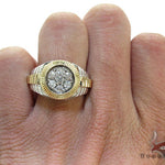 Two Tone Timepiece Solitaire Ring 2718 - Image 7