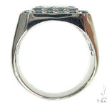 Trax NYC Heavy Blue Color Diamond Ring 24856 - Image 7