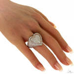 TraxNYC Heart Shape Diamond Ring 70040 - Image 5